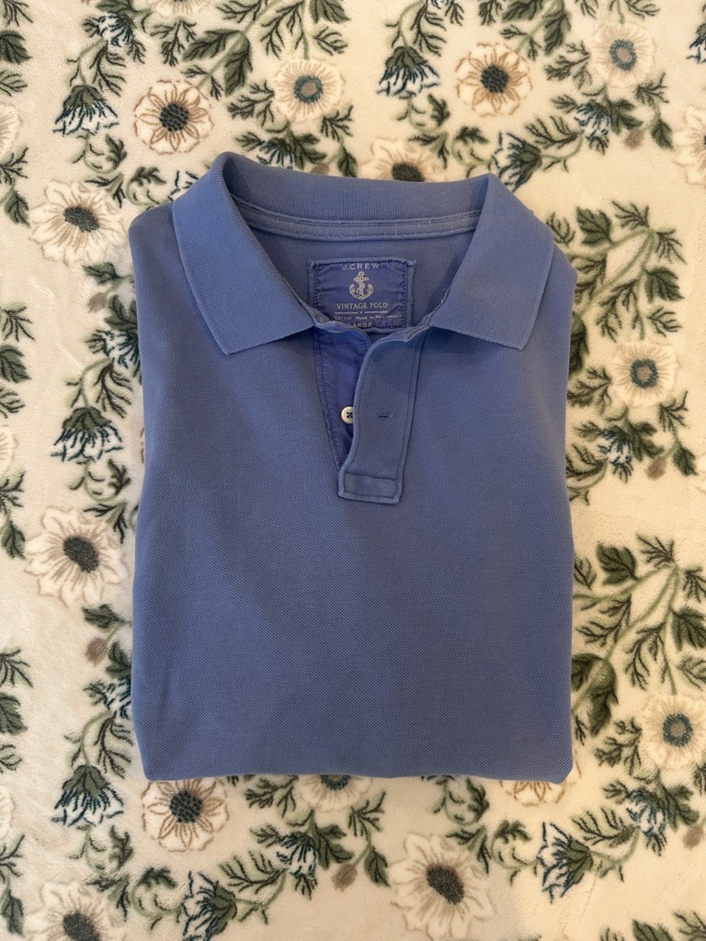 J. Crew Vintage Polo